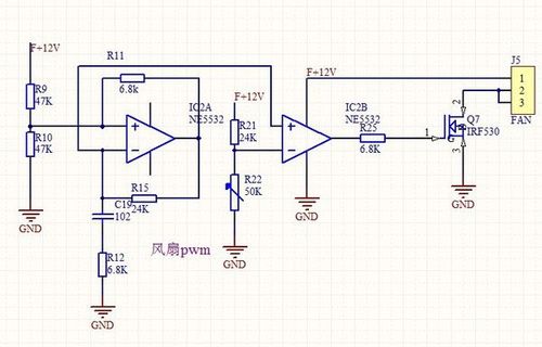 急求lm358温控电路图