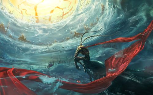 孙悟空:英雄又回来了,中国电影壁纸750x1334分辨率查看