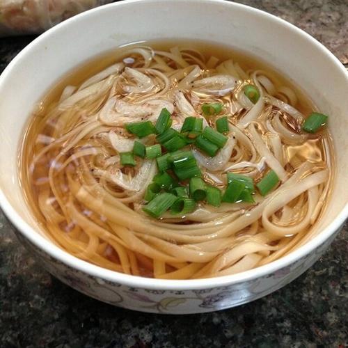 清汤挂面