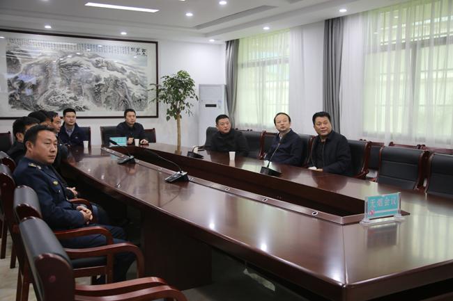 蔚文波书记到宁强公路段检查调研_汉中市公路局