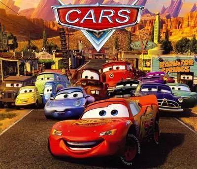 记忆中这些动画片里的汽车其实都有充值