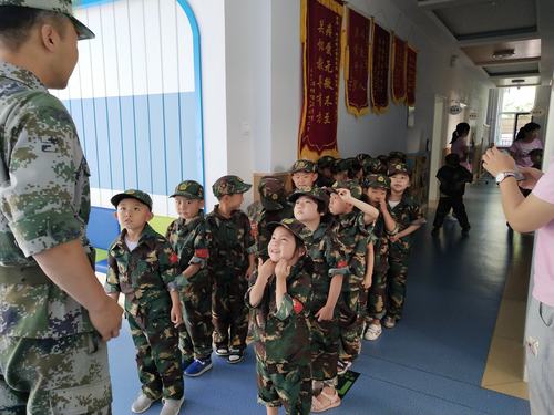 祥龙幼儿园军警课 - 美篇