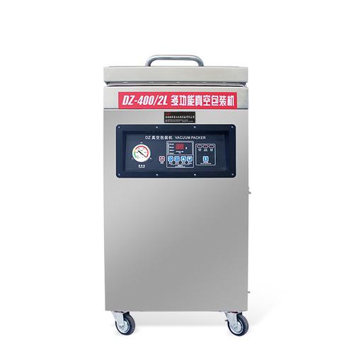 迪图dz-400单室真空机 商用全自动食品塑料袋抽气包装真空封口机