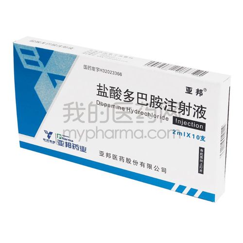盐酸多巴胺注射液