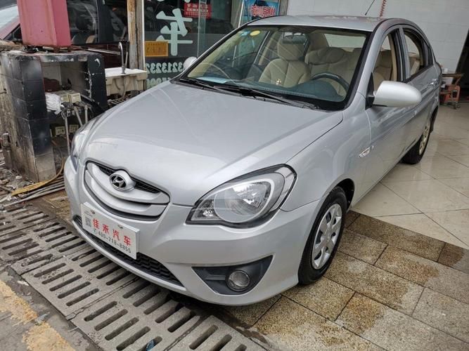 【重庆】2011年6月 现代 雅绅特 2011款 1.4手动舒适型 手动挡