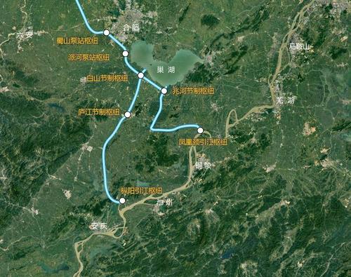 安徽版"南水北调",引江济淮工程能让安徽带来什么?