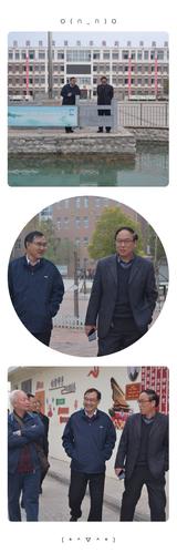 两位校长亲切交流