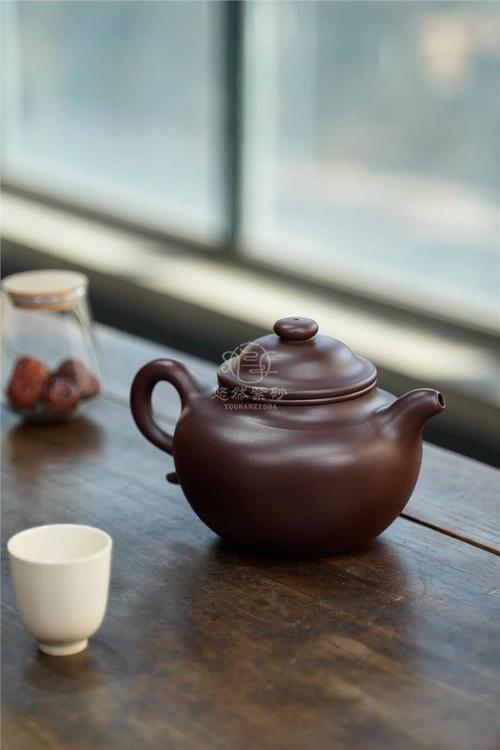 范永娟紫砂壶作品|原矿紫泥大亨莲子壶585cc全手工