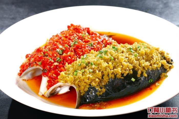 蒸芝膳(新世界城店)双色鱼头图片 - 上海 - 订餐小秘书