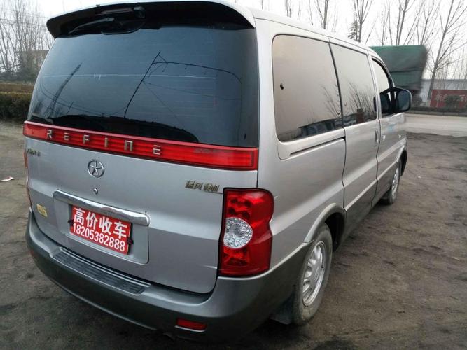 【泰安二手车】2009年6月_二手江淮 瑞风 祥和 2.4 型