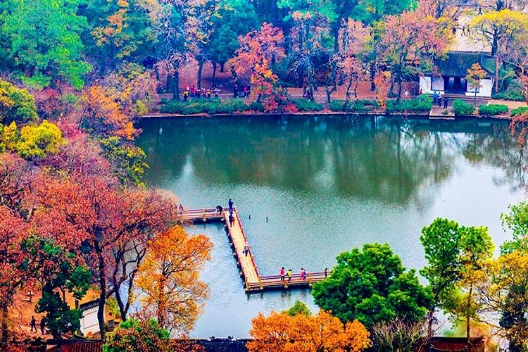 苏州天平山风景名胜区门票观太湖美景的好地方