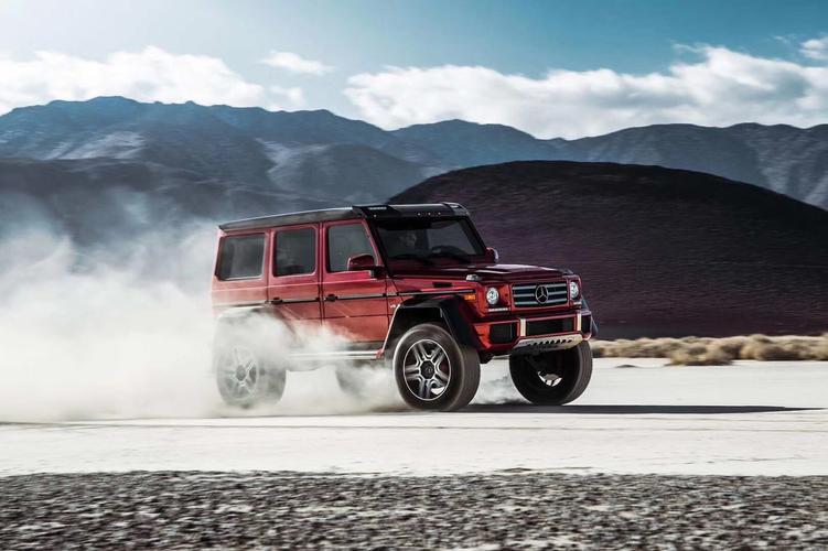 奔驰g5504x4打造桥式底盘 梅赛德斯实力越野悍将个性与传承兼备