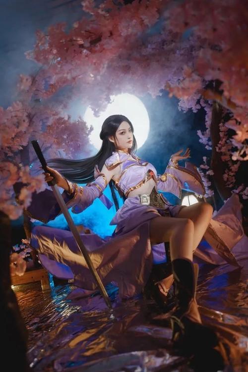 cos收藏:露娜-紫霞仙子