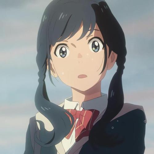 《天气之子》,天野阳菜,因为爱而找到了自我,动漫头像