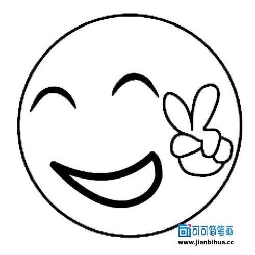 表情图片简笔画图片大全下载
