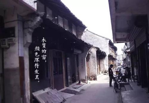 余姚老街——触摸记忆里的繁华