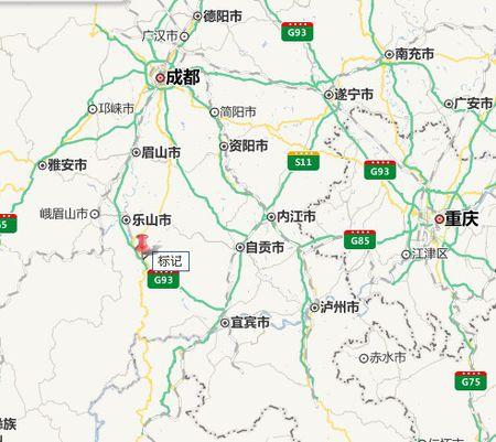 g93成渝环线749公里500米在哪里