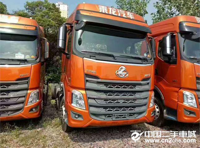 【宜春】二手载货车东风柳汽 乘龙 h7重卡 350马力 8x4 9.