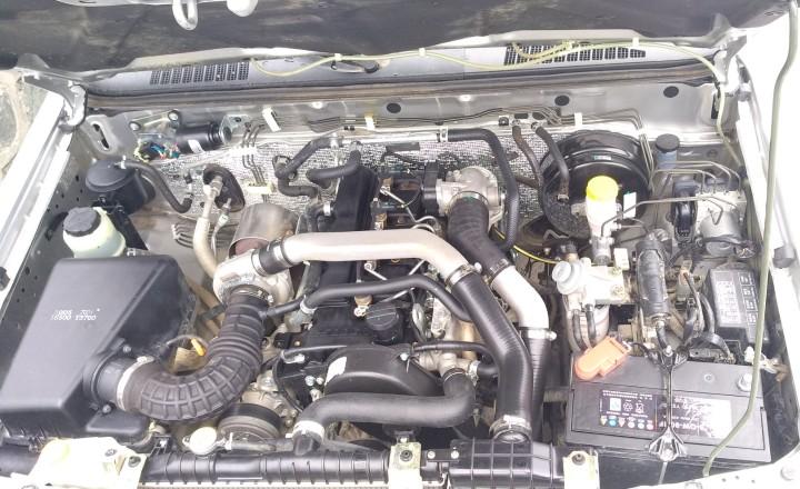 5t柴油四驱zd25tci