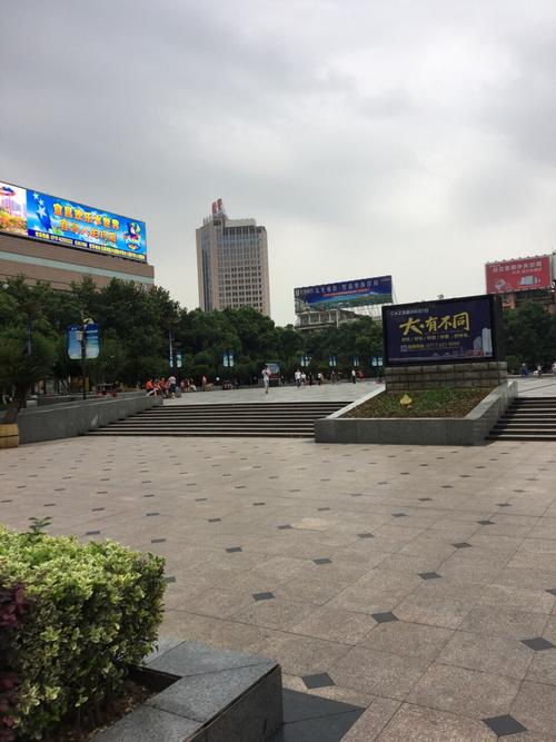 夷陵广场旅游景点攻略图