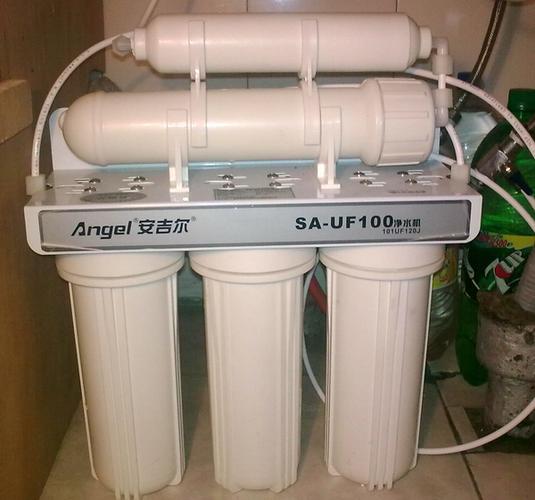 网购安吉尔sauf100净水器及自行安装指南
