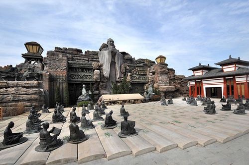 常州淹城春秋乐园门票(春秋文化主题梦幻乐园)