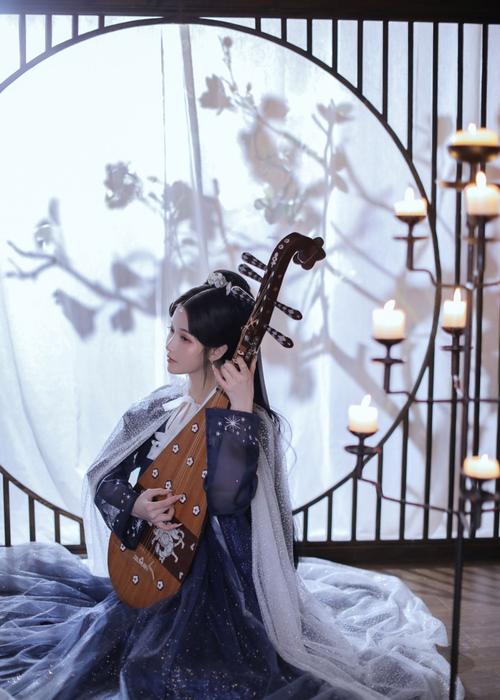 cosplay图集:汉服私影,古典美人