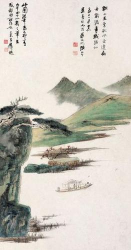 国学 诗情画意:66首古代最美山水题画诗