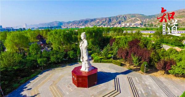 让世界知道多彩榆林:走进貂蝉故里 漫步滨河公园
