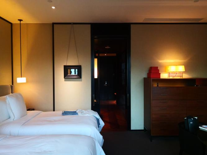 太古汇之上的广州文华东方酒店