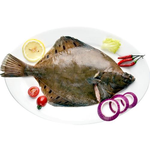 9】星农联合美国黄金鲽鱼冷冻进口比目鱼整条 500-300g袋装