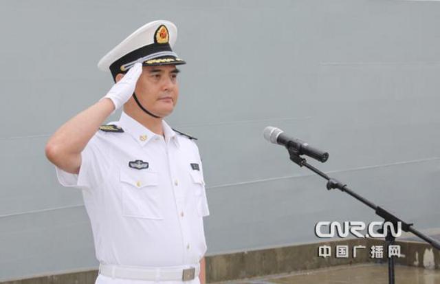 张文旦任北部战区海军司令员,曾任南部战区副参谋长等职