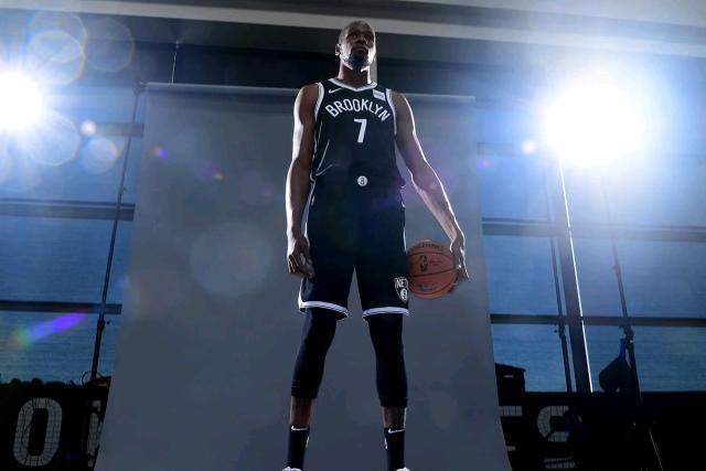 nba中国赛,杜兰特不会随队到中国,篮网大胜巴西弗兰卡