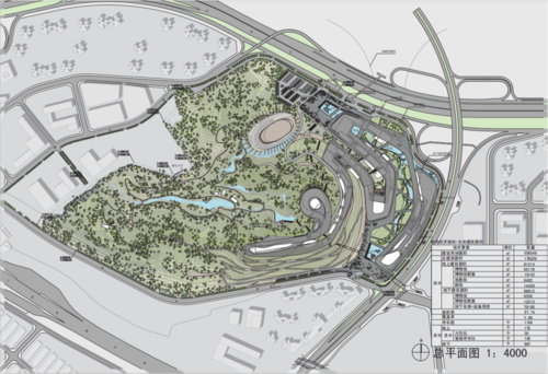 立项15年福田荒山安托山公园真要开工了附海量设计图