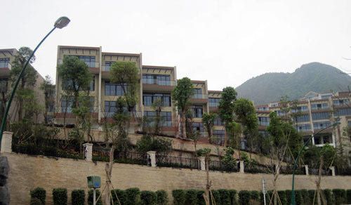 爱琴湾山庄图片_样板间_装修效果图-深圳手机搜狐焦点网