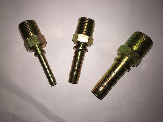 现货供应铁制扣压管接头 液压管高压油管 铁制管 扣压接头