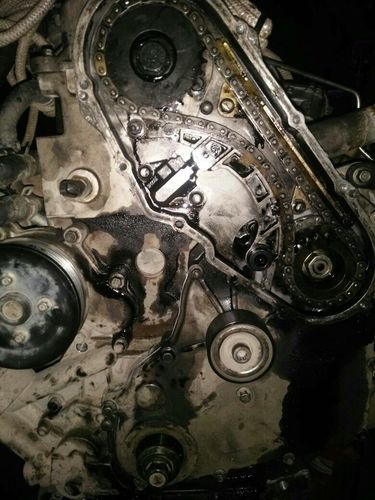 江淮瑞风1.9t的正式链条怎么对的?双链条