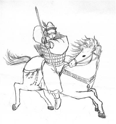 邯郸成语典故园 胡服骑射