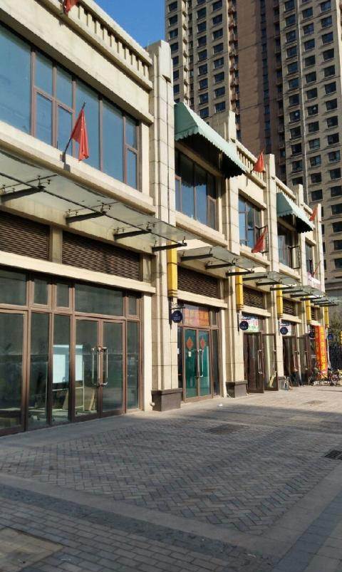 名辉豪庭 住宅底商 沿街门头房 100平米