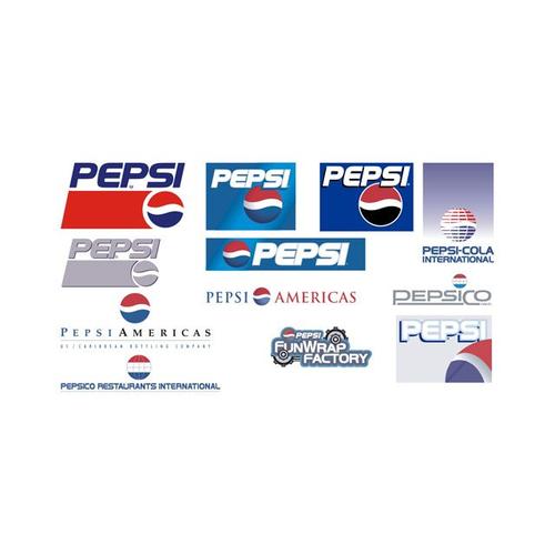 pepsi食品logo