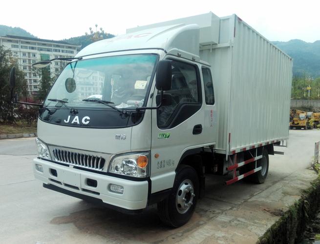江淮轻卡国四动力130马力厢式货车/铜仁江淮汽车总经销