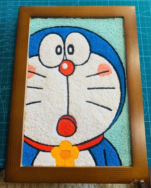 干货综合材料玩转创意纸浆画火速收藏