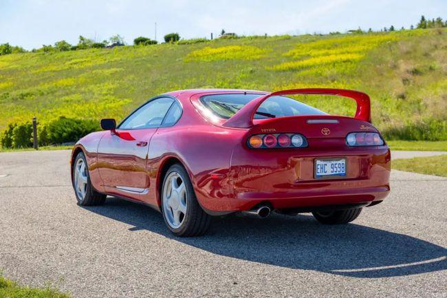 1995款丰田supra拍卖成交价20万美元