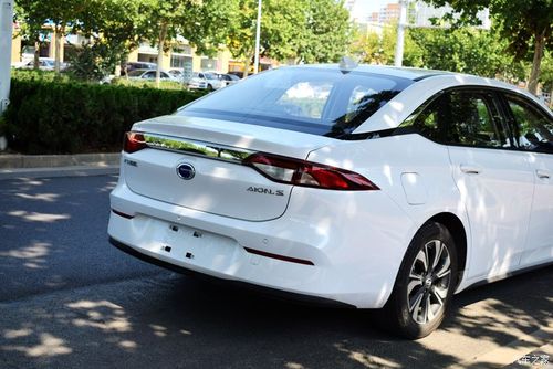 aions中高级智能定制座驾追求经济环保aions炫630提车
