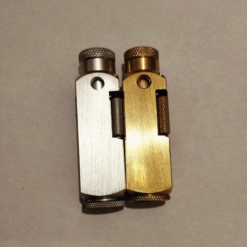 手工打火机 和平饭店同款 弗拉米多烟斗打火机 纯铜