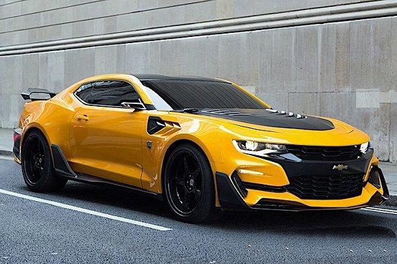 其中包括由雪佛兰科迈罗饰演的"大黄蜂"(bumblebee),奔驰amg gt r饰演