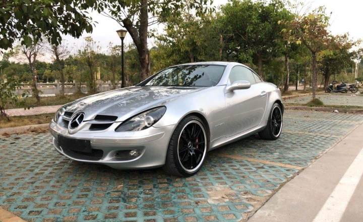 奔驰slk级 2004款 slk 350