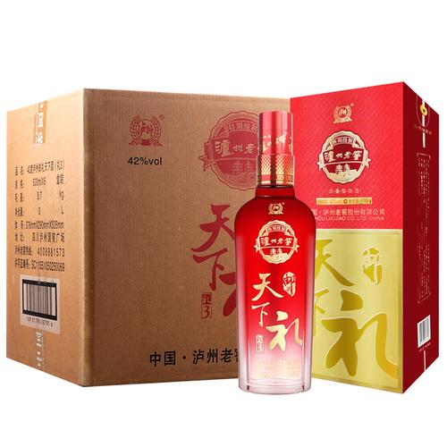 泸州老窖浓香42参数规格