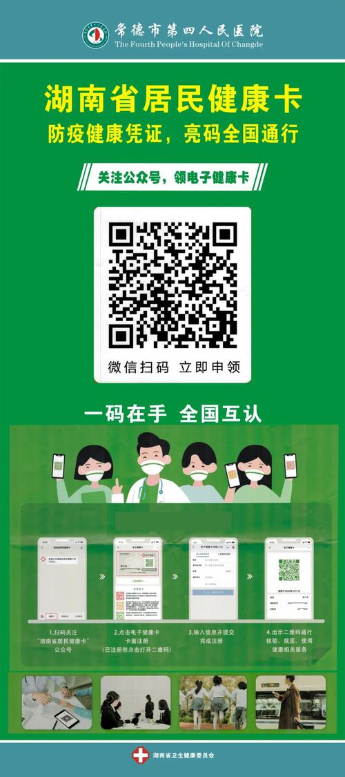 全国统一健康码二维码图片