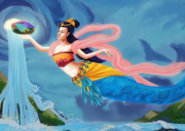 探索神话故事传承中华文化记三丁班主题阅读探索